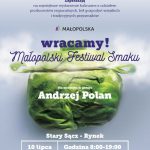 [Stary Sącz]: Małopolski Festiwal Smaku