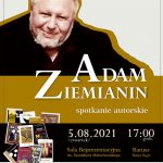 Adam Ziemianin – spotkanie autorskie