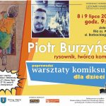 Warsztaty komiksowe z Piotrem Burzyńskim