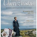 Elżbieta Cherezińska – spotkanie autorskie