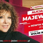Sądecka Jesień Kulturalna: Koncert Alicji Majewskiej