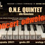 Koncert w Jazz Club: O.N.E. Quintet /// KONCERT ODWOŁANY///
