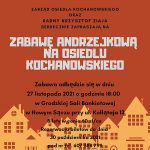 Zabawa Andrzejkowa na Osiedlu Kochanowskiego