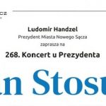 268. Koncert u Prezydenta: Jan Stosur