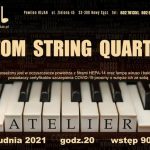 Koncert w Jazz Club: Atom String Quartet-KONNCERT ODWOŁANY!!!