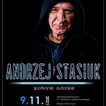 Andrzej Stasiuk – spotkanie autorskie