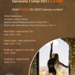 [Muszyna]: Taniec Nowoczesny z Justyna Dobosz – nowy nabór do grup