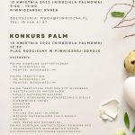 [Piwniczna Zdrój]: Kiermasz potraw i ozdób wielkanocnych – Konkurs Palm
