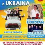 [Łącko]: Łącko solidarne z Ukrainą – koncert charytatywny