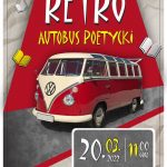 Autobus poetycki Retro na Światowy Dzień Poezji