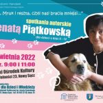Renata Piątkowska – spotkanie autorskie