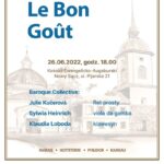 Le Bon Goût – Muzyka Dawna w Kościele Ewangelickim