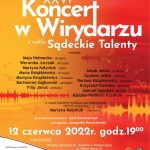 XXVI koncert z cyklu “Sądeckie Talenty”