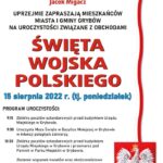 [Grybów]: Święto Wojska Polskiego