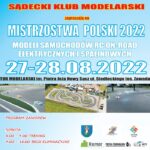 Mistrzostwa Polski 2022 Modeli Samochodów RC ON-ROAD elektrycznych i spalinowych