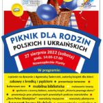 Piknik dla rodzin polskich i ukraińskich