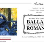 Narodowe Czytanie: Adam Mickiewicz Ballady i Romanse