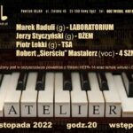 Atelier Jazz Club zaprasza na koncert