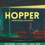 Hopper. Amerykańska love story – WYSTAWA W KINIE