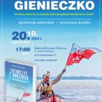 Marcin Gienieczko – spotkanie autorskie i promocja książki