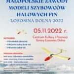 [Łososina Dolna]: Małopolskie Zawody Modeli Szybowców Halowych F1N