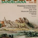 Spotkanie promujące III tom wydawnictwa Studia Sandecjana