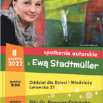 Spotkanie autorskie z Ewą Stadtmüller