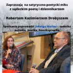 [Piwniczna Zdrój]: Spotkanie z Robertem Kazimierzem Drobyszem