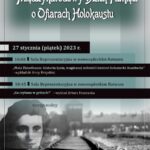 Plakat Międzynarodowy Dzień Pamięci o Ofiarach Holokaustu