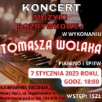 Koncert muzyki rozrywkowej – Tomasz Wolak
