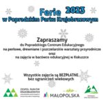 Plakat ferie 2023 - Wola Krogulecka