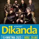[Żegiestów]: DIKANDA – UWAGA!!! koncert przeniesiony na 29 czerwca 2023 r.