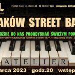 Plakat koncertu Kraków Street Band