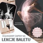 [Łososina Dolna]: CKiP Gminy Łososina Dolna ogłasza zapisy na lekcje baletu