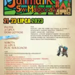 Jarmark św. Małgorzaty 22-23 lipca 2023 r.