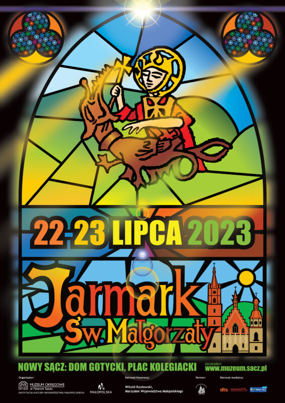 Jarmark św. Małgorzaty 22-23 lipca 2023 r.