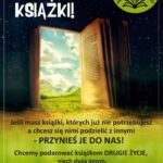 Uwalniamy książki! – podaruj książkom drugie życie