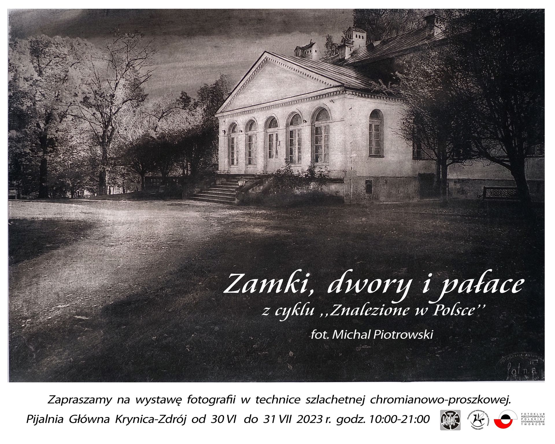 [wystawa]: „Zamki, dwory i pałace” z cyklu Znalezione w Polsce