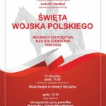 Święto Wojska Polskiego – rocznicy zwycięstwa nad bolszewikami 1920 – 2023
