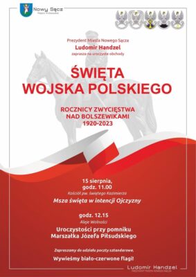 Święto Wojska Polskiego - rocznicy zwycięstwa nad bolszewikami 1920 – 2023