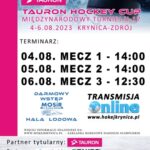 [Krynica – Zdrój]: Tauron Hockey Cup – Międzynarodowy Turniej U-17