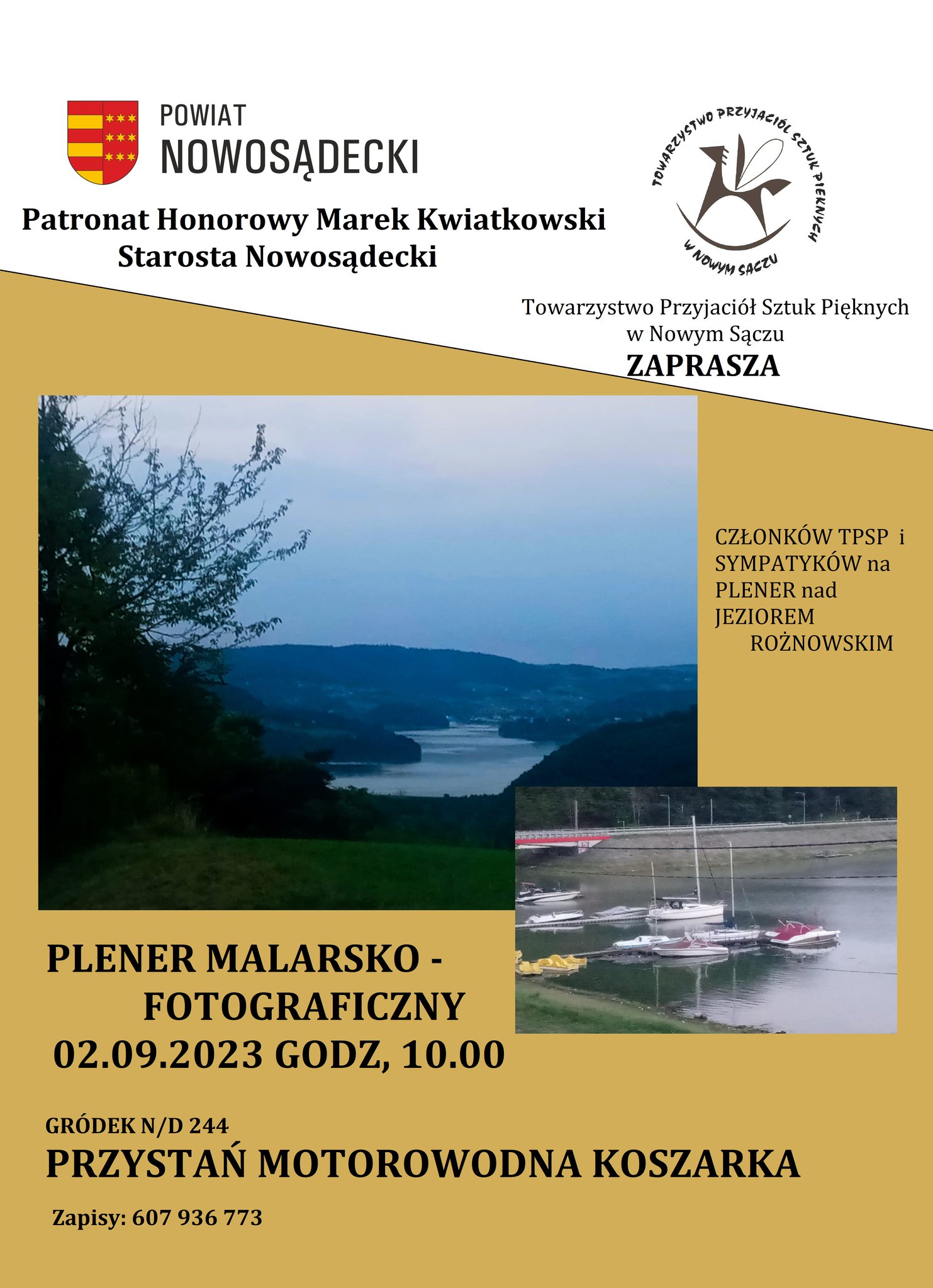 [Gródek nad Dunajcem]: Plener malarsko – fotograficzny