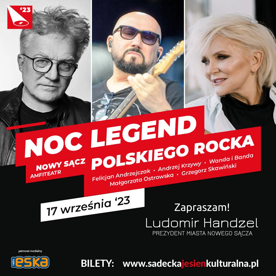 [koncert]: Noc Legend Polskiego Rocka