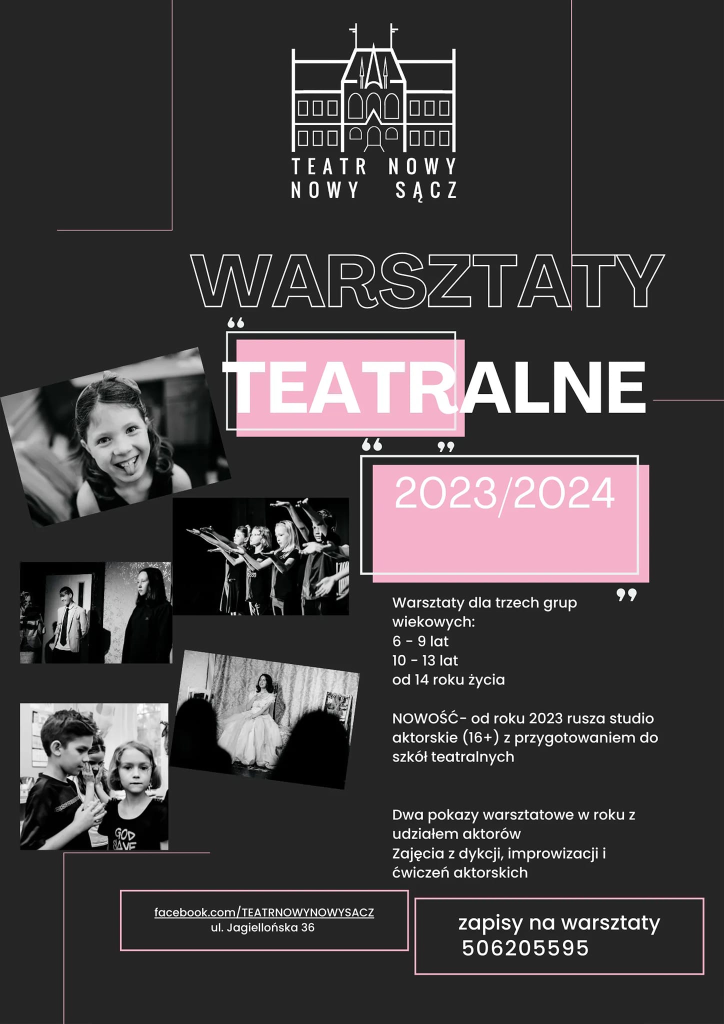 Warsztaty Teatralne 2023/2024