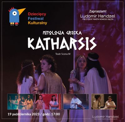 Spektakl pt. Mitologia Grecka - Katharsis