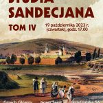 [wydarzenie]: Spotkanie promujące IV tom wydawnictwa Studia Sandecjana
