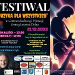 [Łososina Dolna]: Festiwal ”Muzyka dla wszystkich”