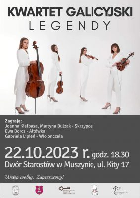 [Muszyna]: Kwartet Galicyjski „Legendy”