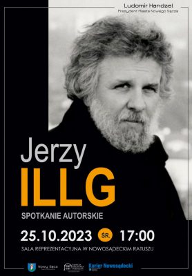 [wydarzenie]: Spotkanie autorskie z Jerzym Illgiem