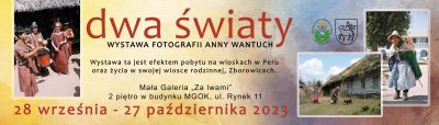 [wystawa]: "Dwa Światy" wystawa fotografii Anny Wantuch 
